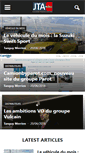 Mobile Screenshot of jta.eu